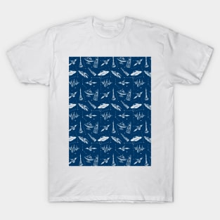 Space Pattern Design T-Shirt